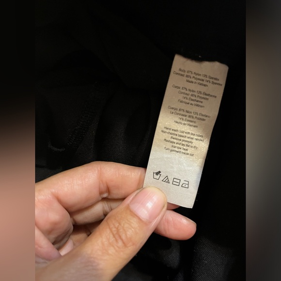 ALO Epic High Waist Leggings -Black - XS - Picture 7 of 10